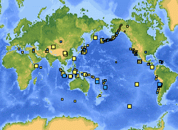 Earthquake World Map