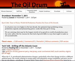 The Oil Drum Frontpage